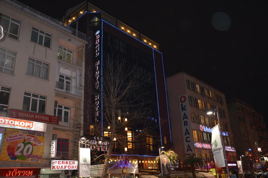 Grand Midyat Hotel Ankara Exterior foto