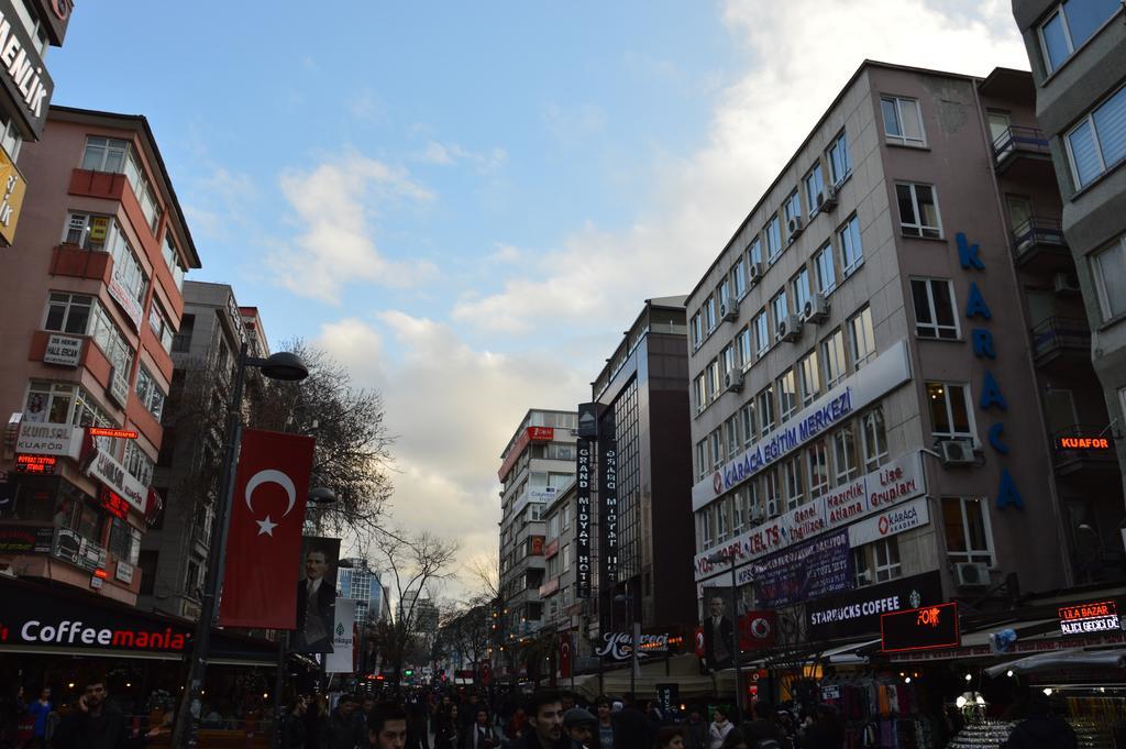 Grand Midyat Hotel Ankara Exterior foto